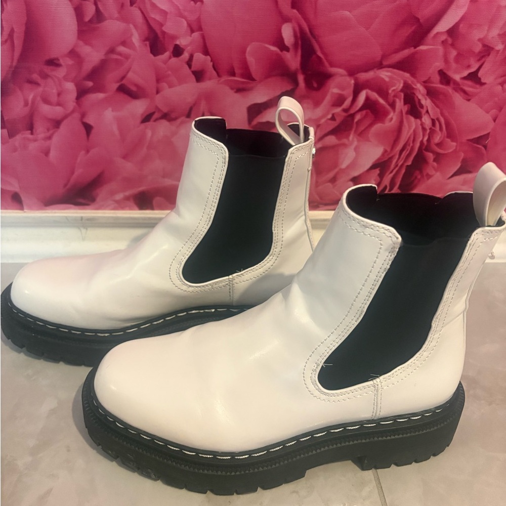 Circus by Sam Edelman white platform boot - Picture 4 of 4